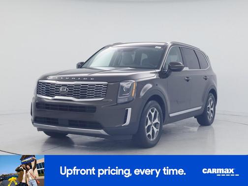 Green 2021 Kia Telluride EX