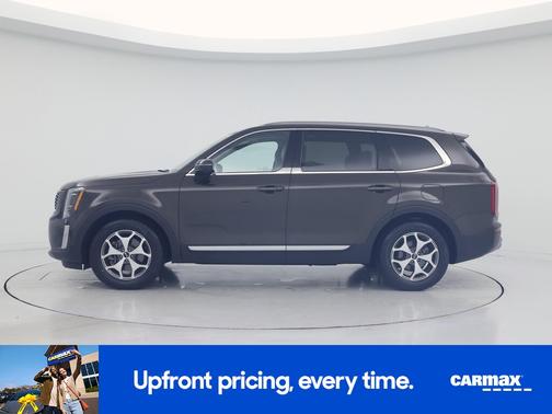 Green 2021 Kia Telluride EX