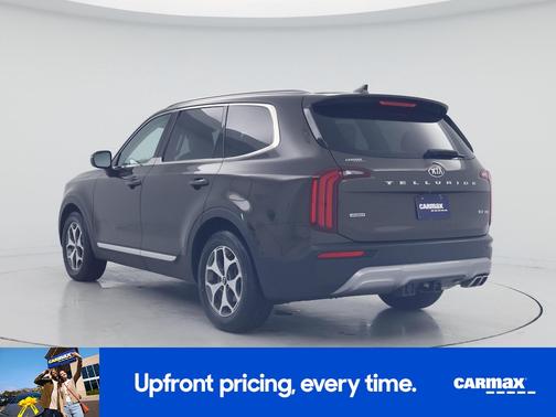 Green 2021 Kia Telluride EX