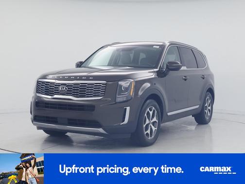 Green 2021 Kia Telluride EX