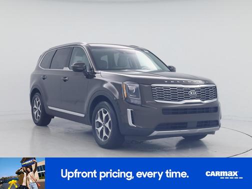 Green 2021 Kia Telluride EX