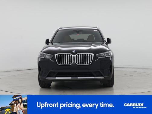Black 2022 BMW X3 sDrive30i