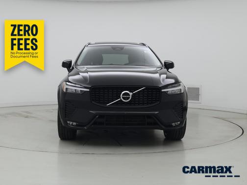 Black 2023 Volvo XC60 B5 Ultimate Dark Theme