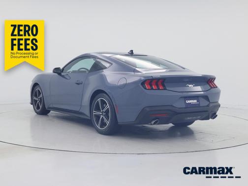Blue 2024 Ford Mustang Ecoboost