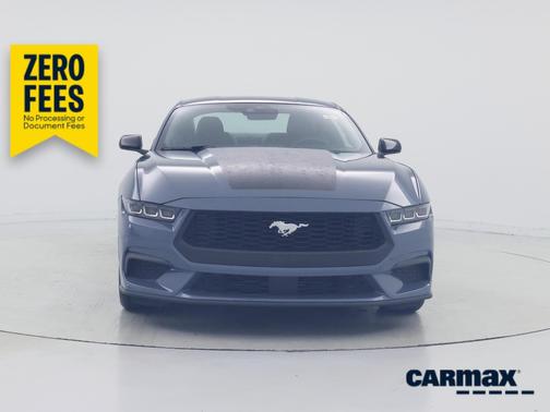 Blue 2024 Ford Mustang Ecoboost