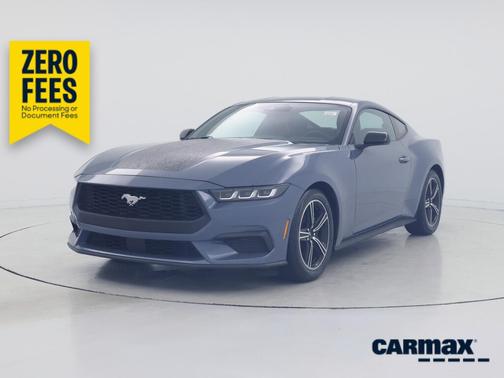 Blue 2024 Ford Mustang Ecoboost