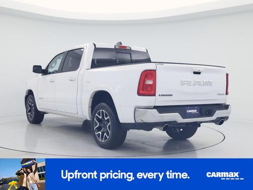 White 2025 RAM 1500 Laramie