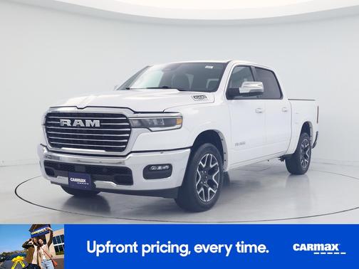 White 2025 RAM 1500 Laramie
