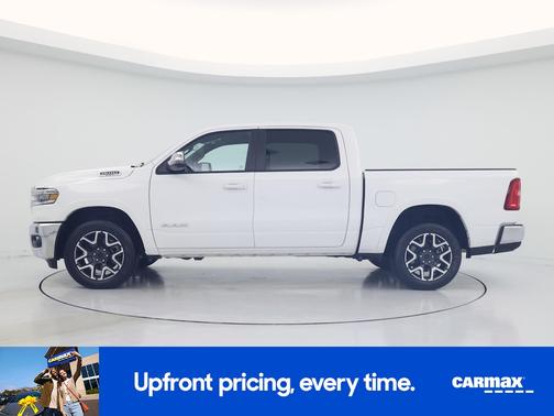 White 2025 RAM 1500 Laramie
