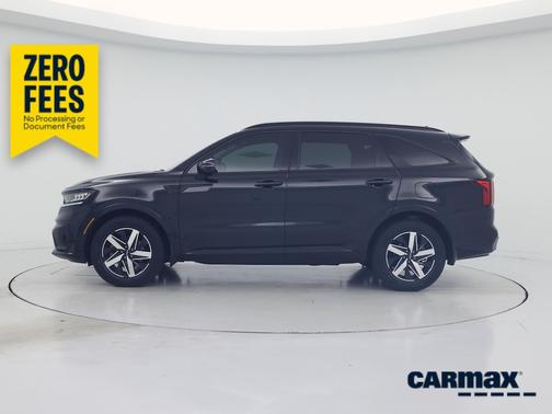 Black 2023 Kia Sorento EX