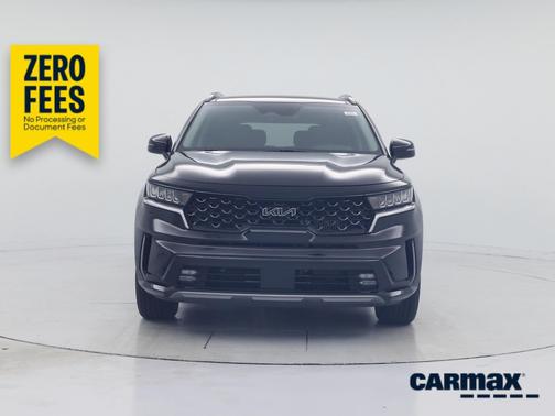 Black 2023 Kia Sorento EX