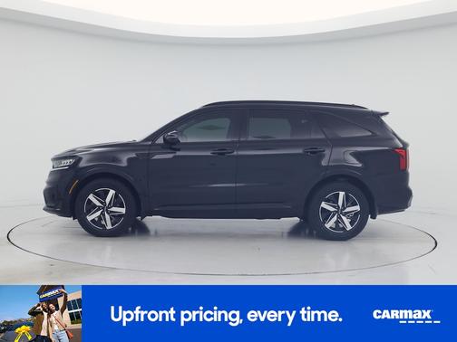 Black 2023 Kia Sorento EX