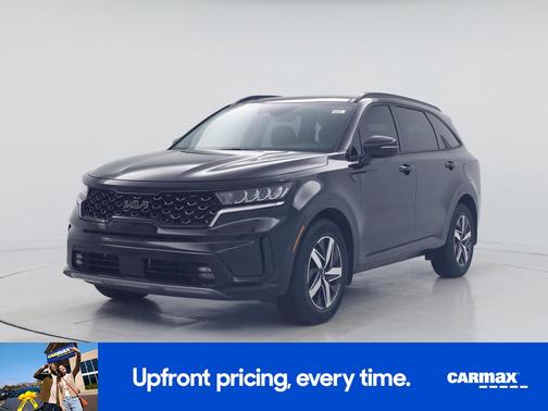 Black 2023 Kia Sorento EX