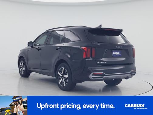 Black 2023 Kia Sorento EX