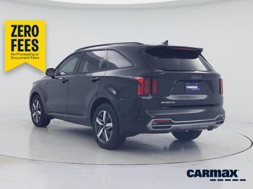 Black 2023 Kia Sorento EX