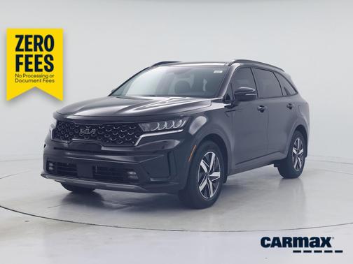 Black 2023 Kia Sorento EX