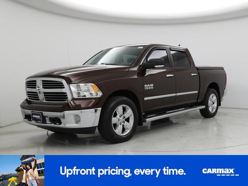 Black 2015 RAM 1500 Bighorn