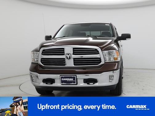 Black 2015 RAM 1500 Bighorn