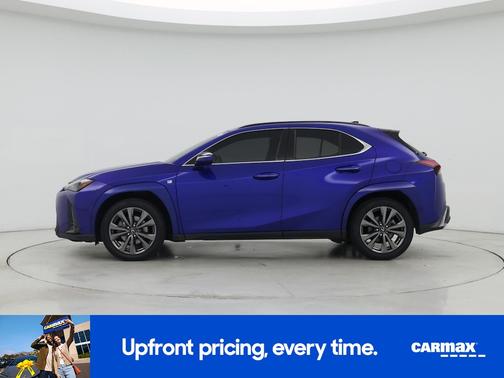 2023 Lexus UX 250h F-SPORT Handling