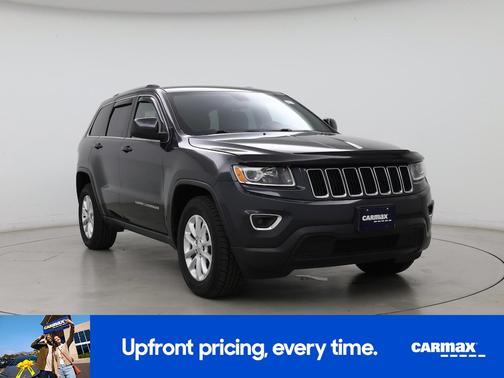 Blue 2014 Jeep Grand Cherokee Laredo