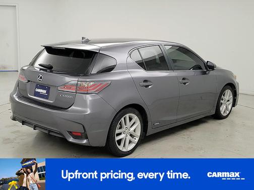 2015 Lexus CT 200h Hybrid