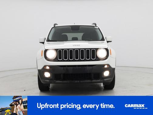 White 2016 Jeep Renegade Latitude