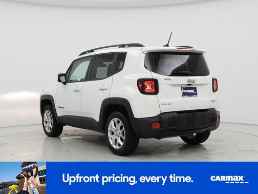 White 2016 Jeep Renegade Latitude