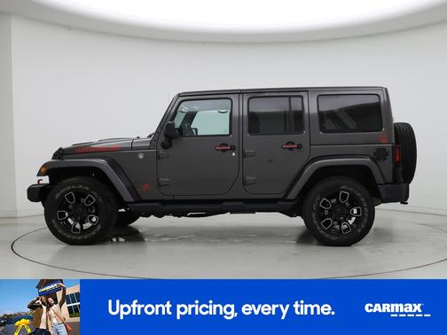 Gray 2018 Jeep Wrangler JK Unlimited Unlimited Altitude
