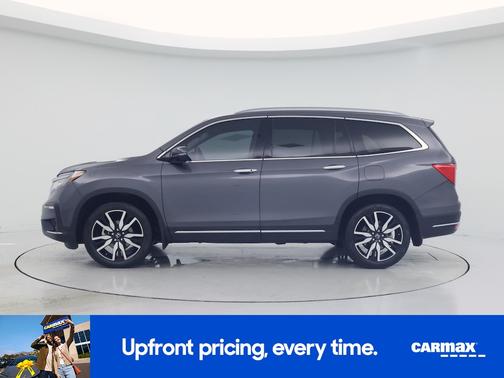 Gray 2022 Honda Pilot Touring