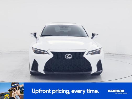 2025 Lexus IS 350 F-SPORT Design