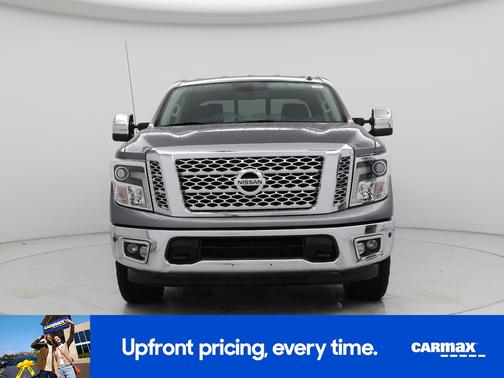 Gray 2018 Nissan Titan SL