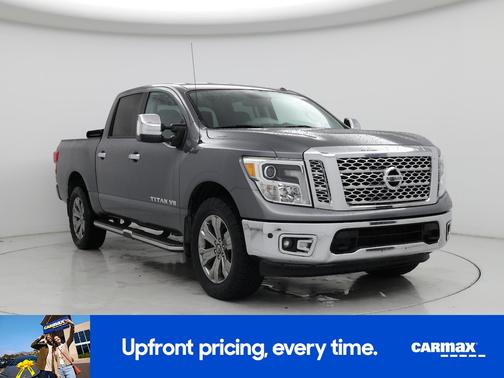 Gray 2018 Nissan Titan SL