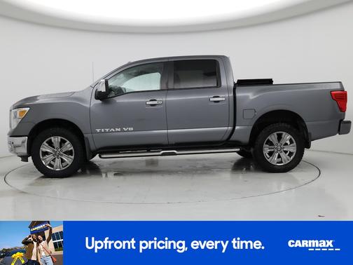 Gray 2018 Nissan Titan SL