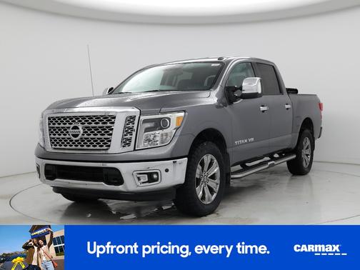 Gray 2018 Nissan Titan SL