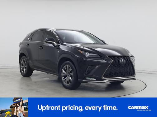 2021 Lexus NX 300 F-Sport