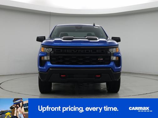 2022 Chevrolet Silverado 1500 Custom Trail Boss