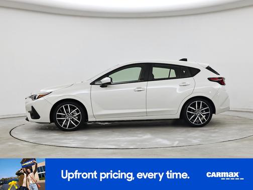 White 2025 Subaru Impreza Sport