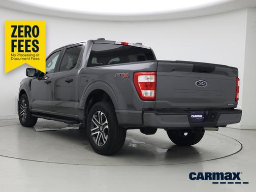 Gray 2023 Ford F-150 XL