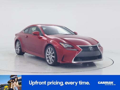 2015 Lexus RC 350 