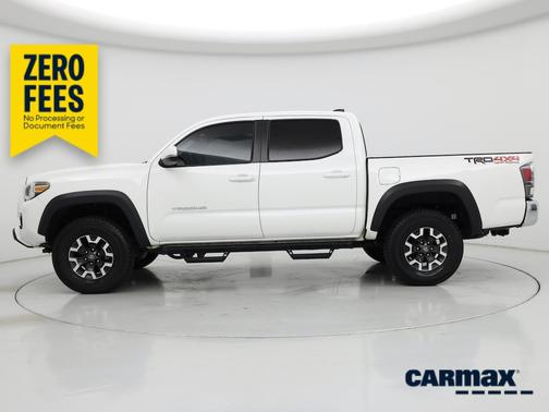 White 2022 Toyota Tacoma TRD Off Road