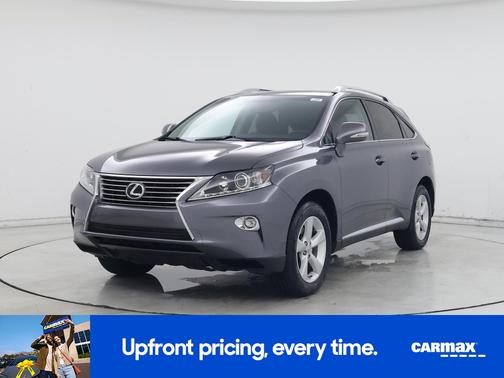 2015 Lexus RX 350 Base (A6)