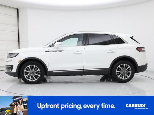 2020 Lincoln Nautilus Reserve