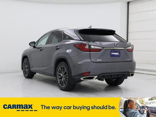 2022 Lexus RX 350 F-SPORT Handling
