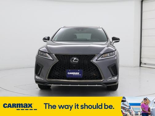 2022 Lexus RX 350 F-SPORT Handling