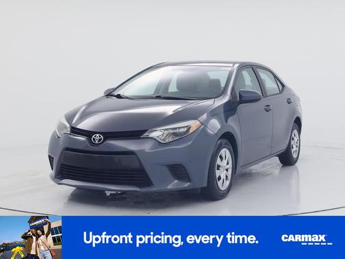 2014 Toyota Corolla LE Eco