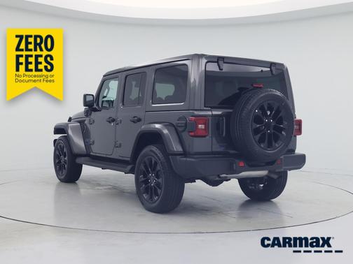Gray 2025 Jeep Wrangler 4xe Sahara