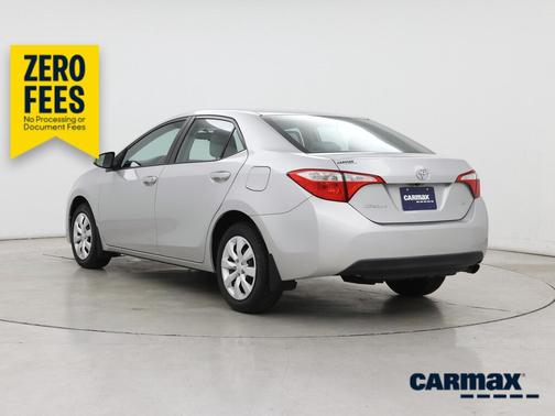 Gray 2016 Toyota Corolla LE