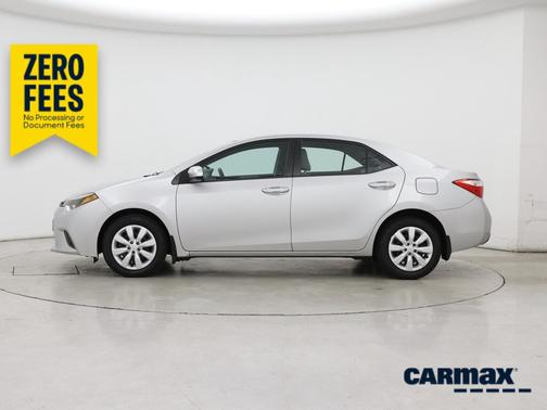 Gray 2016 Toyota Corolla LE