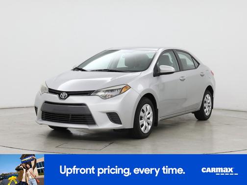 Gray 2016 Toyota Corolla LE