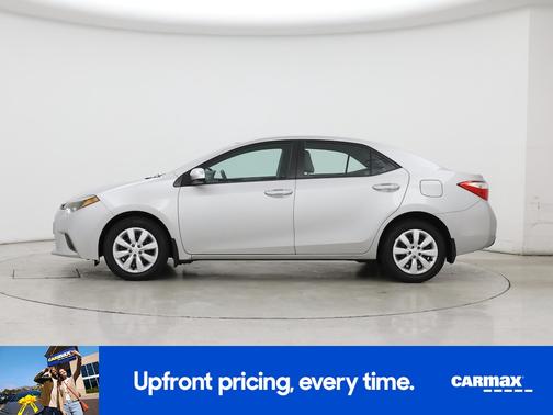 Gray 2016 Toyota Corolla LE